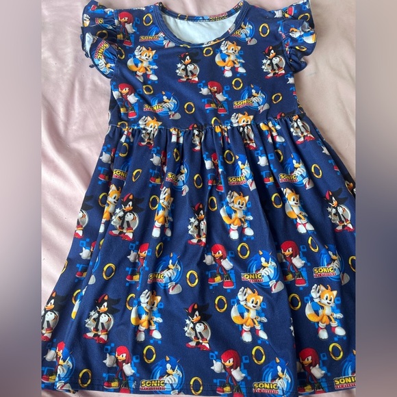 Other - Blue Sonic the Hedgehog Dress